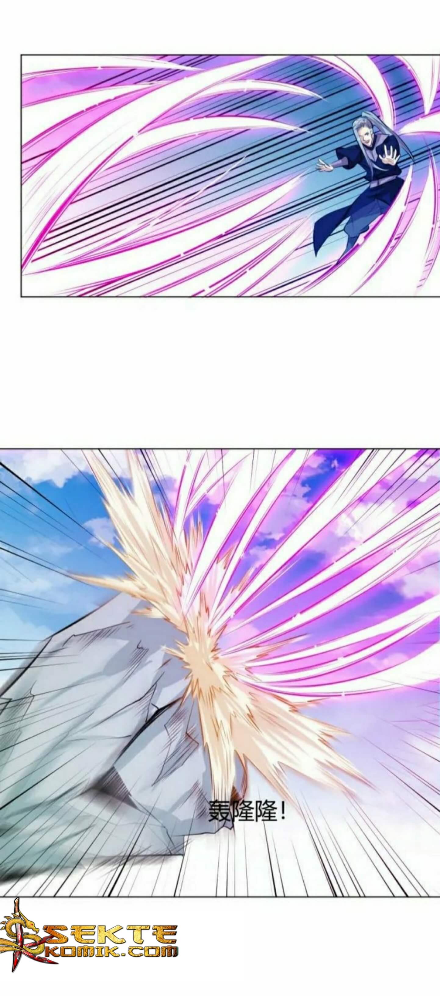 Return of The Avenger Chapter 16 Bahasa Indonesia